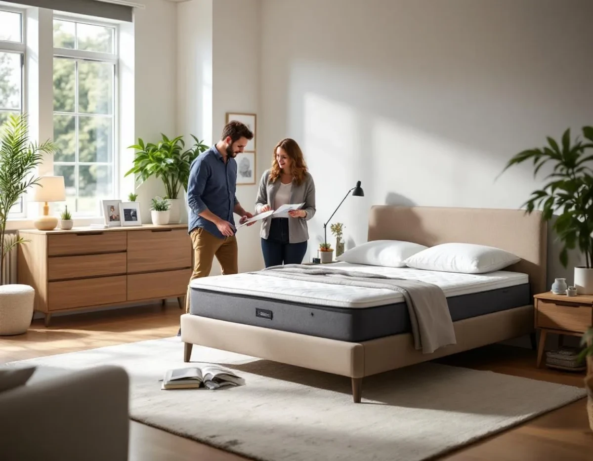 Guide d'Achat : Sélectionner le Sommier Idéal pour Votre Matelas 140x190