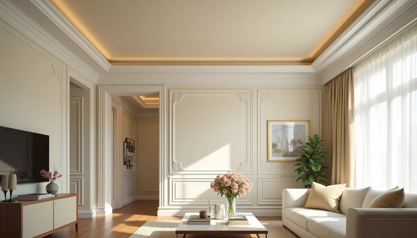 Peinture pour plafond mat ou satin : quel choix pour votre intérieur
