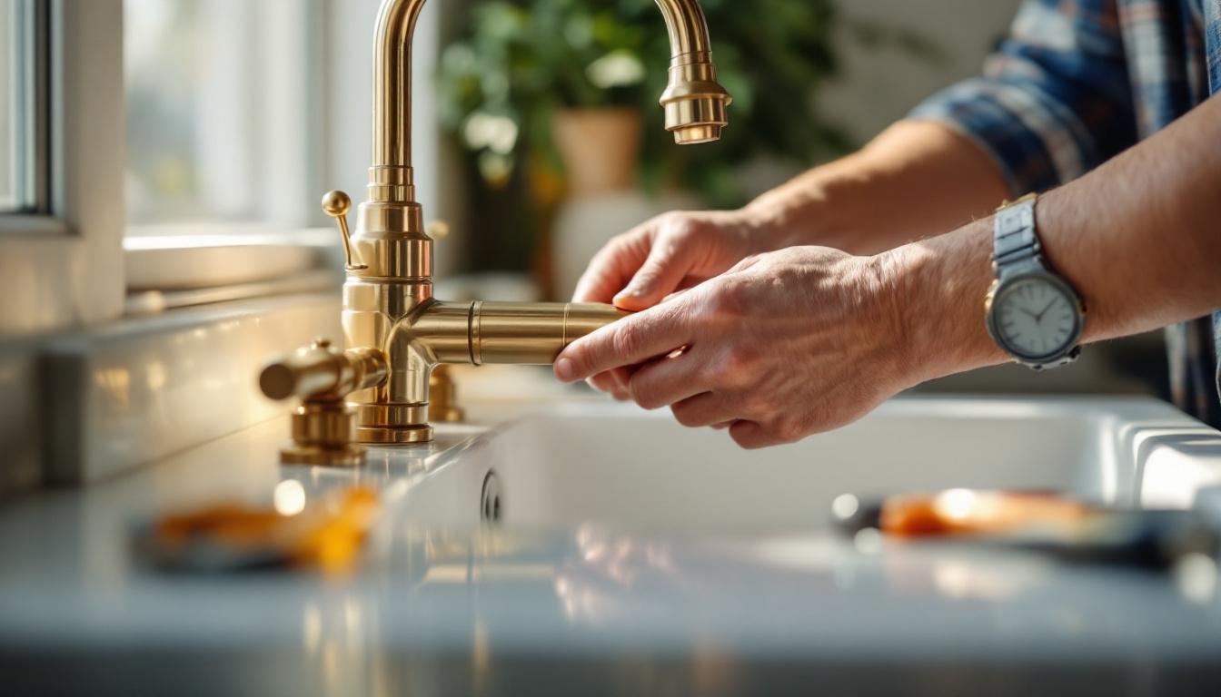 Réparer un problème de pas de pression eau chaude soi-même