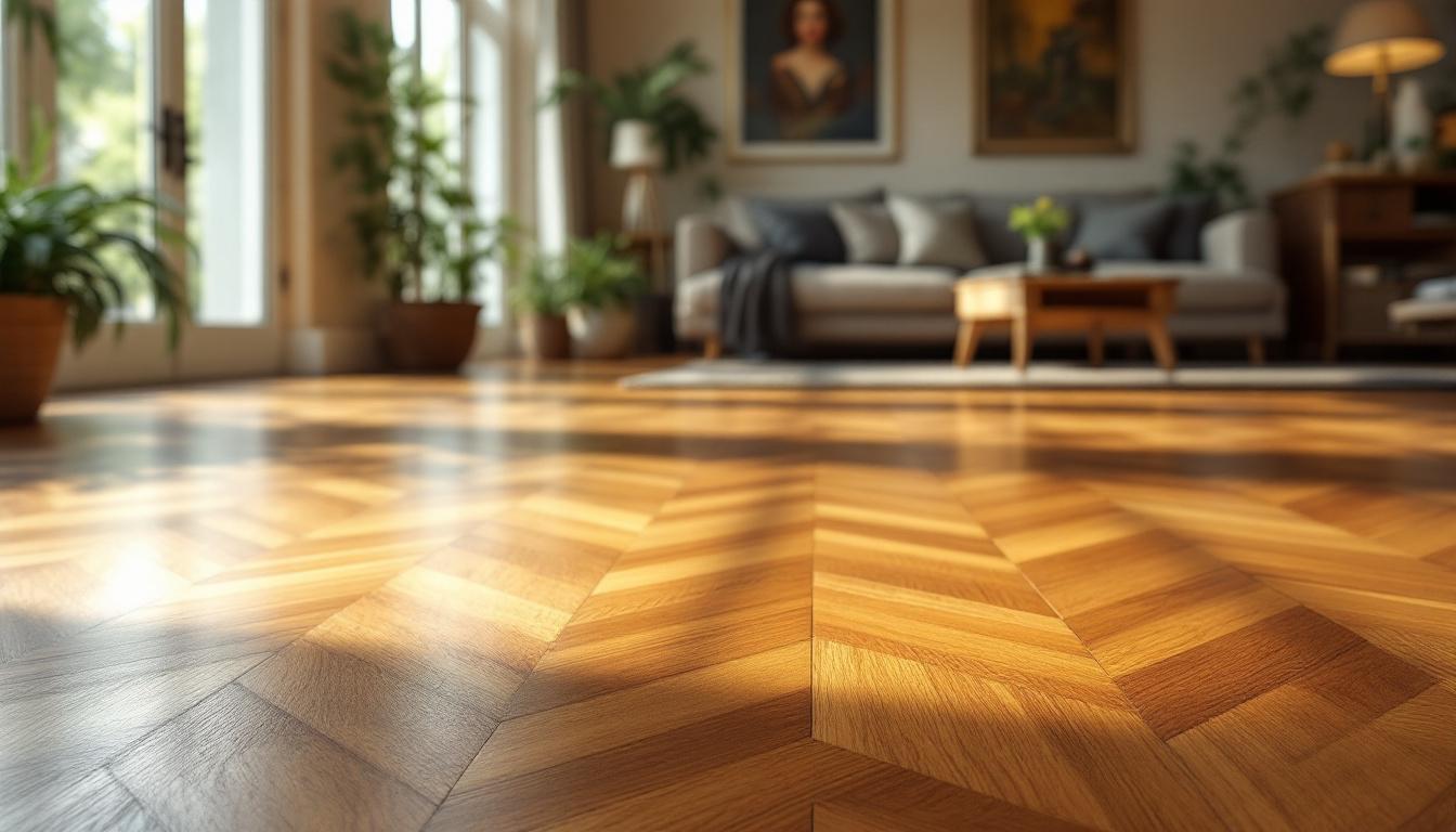 Prix parquet posé : tarifs au m² et facteurs qui influencent