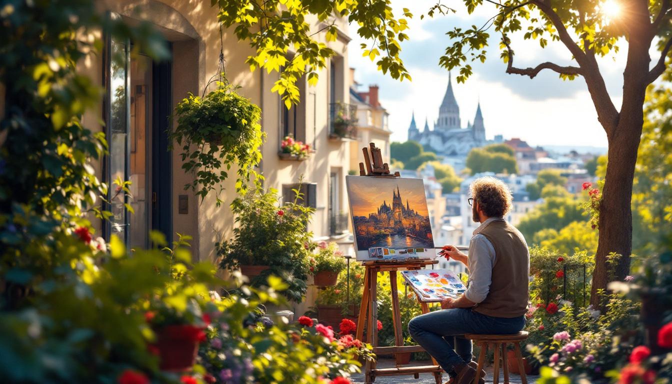 Peintre à Paris : 7 critères pour bien le sélectionner